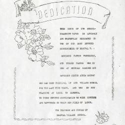 Beautiful valley echo