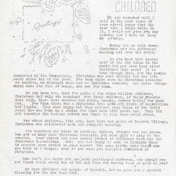 Beautiful valley echo