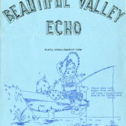 Beautiful valley echo Beauval School community paper