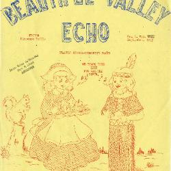 Beautiful valley echo