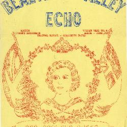 Beautiful valley echo