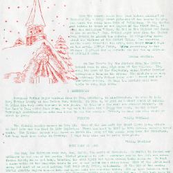 Beautiful valley echo