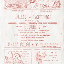 Beautiful valley echo