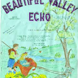 Beautiful valley echo