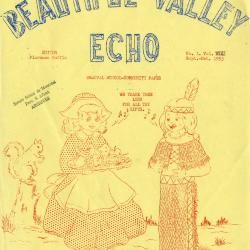 Beautiful valley echo