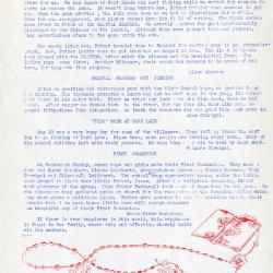 Beautiful valley echo Beauval School community paper