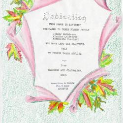 Beautiful valley echo