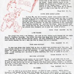 Beautiful valley echo