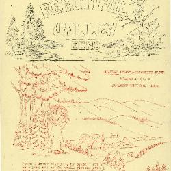 Beautiful valley echo