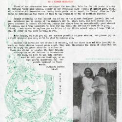 Beautiful valley echo