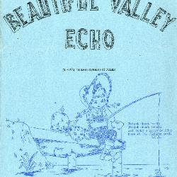 Beautiful valley echo Beauval School community paper