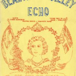 Beautiful valley echo