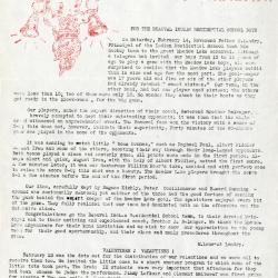 Beautiful valley echo