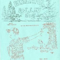 Beautiful valley echo