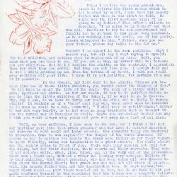 Beautiful valley echo