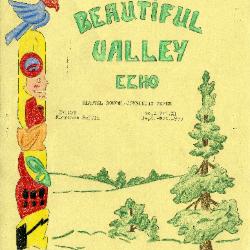 Beautiful valley echo