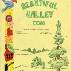 Beautiful valley echo