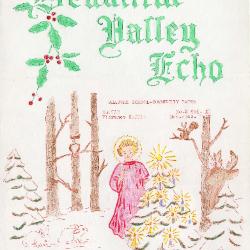 Beautiful valley echo