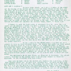 Beautiful valley echo