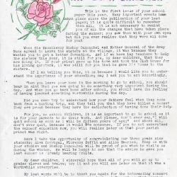 Beautiful valley echo