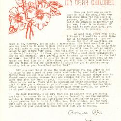 Beautiful valley echo