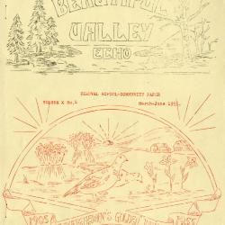 Beautiful valley echo