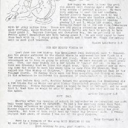 Beautiful valley echo