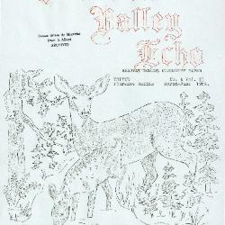 Beautiful valley echo