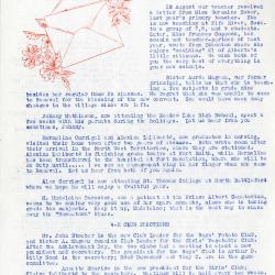 Beautiful valley echo