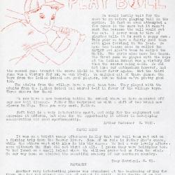 Beautiful valley echo