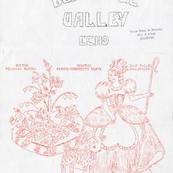 Beautiful valley echo