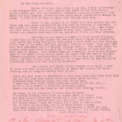 Beautiful valley echo