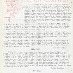 Beautiful valley echo