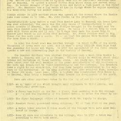 Beautiful valley echo