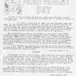 Beautiful valley echo