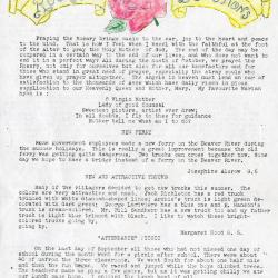 Beautiful valley echo