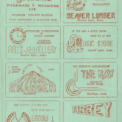 Beautiful valley echo