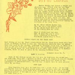 Beautiful valley echo