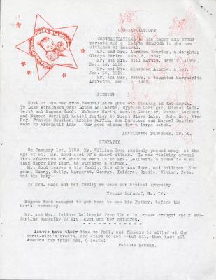 Beautiful valley echo