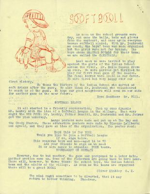 Beautiful valley echo