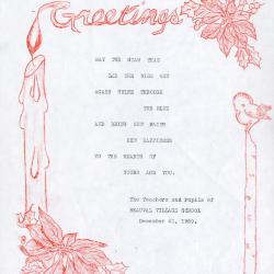 Beautiful valley echo