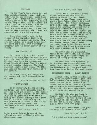 Beautiful valley echo