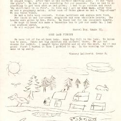 Beautiful valley echo