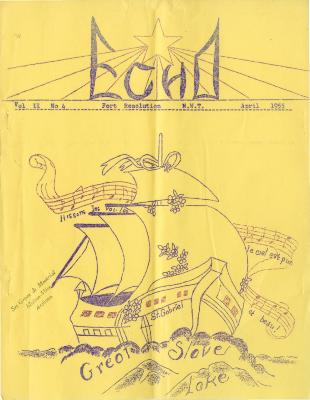 Beauval Indian Residential School yearbook