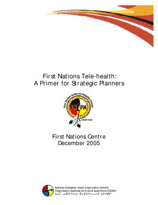 First Nations tele-health: a primer for strategic planners