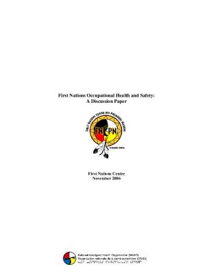 First Nations occupational health and safety