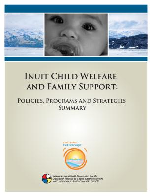 Inuit child welfare and family support documents