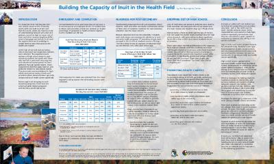 What sculpture is to soapstone, education is to the soul : building the capacity of Inuit
      in the health field