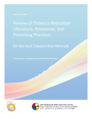 Review of tobacco reducation literature, resources, and promising practices