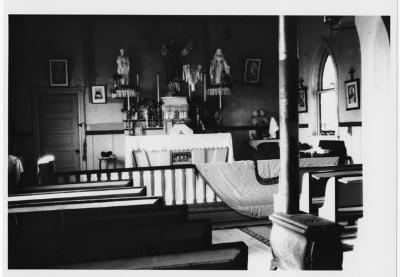 Photograph of a church at Cape Croker